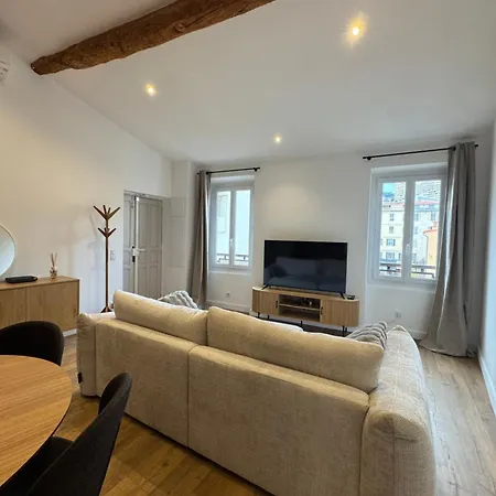 T2 Rue Cardinal Fesch Apartamento *